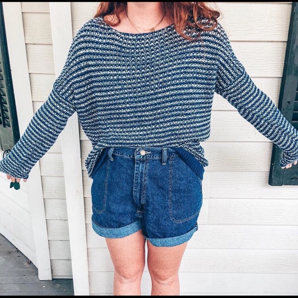 Lightweight Striped Sweater